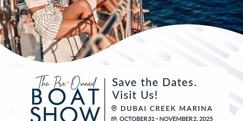 Dubai Pre-owned boat show