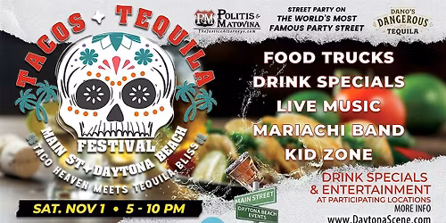 Tacos & Tequila Festival - Main Street