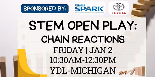 STEM Open Play: Chain Reactions