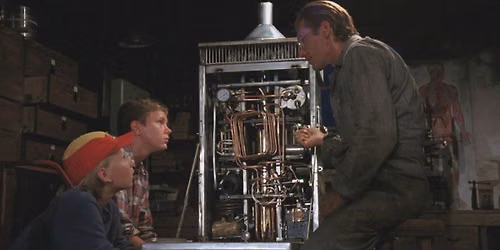 CIN\u00c9MA : MOSQUITO COAST (1986)