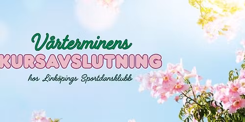 Kursavslutning hos Sportdansklubben