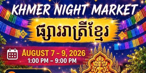 Khmer Night Market 