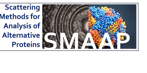 Scattering Methods for Analysis of Alternative Proteins Conference