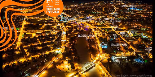 Rattatuur \u2013 alternatiivsed \u00f6\u00f6elupaigad Tartus \/ Bike tour - alternative nightlife venues in Tartu