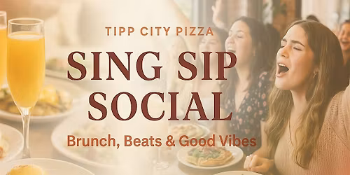 Sing Sip Social Brunch Sing-Along