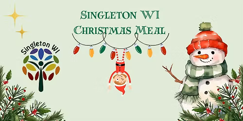 Singleton WI Christmas Meal