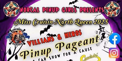 Miss Cruisin' North PinUp Pageant 2025