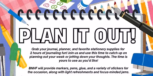 PLAN IT OUT!: Dedicated planner and junk journaling time