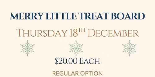 Merry Little Treat Board