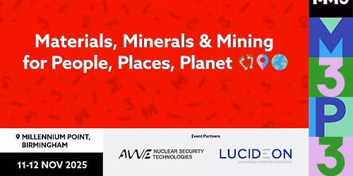 Materials, Minerals & Mining for People, Places, Planet