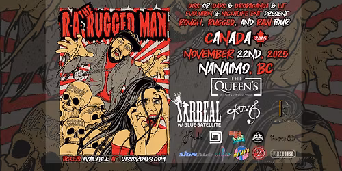 R.A. The Rugged Man - Nanaimo - w\/ Diss-Or-Daps  - Ep. 61