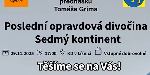 POSLEDN\u00cd OPRAVDOV\u00c1 DIVO\u010cINA: SEDM\u00dd KONTINENT
