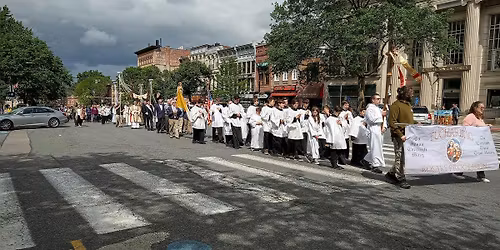 24th Annual Diocesan Wide Eucharistic Rosary Procession