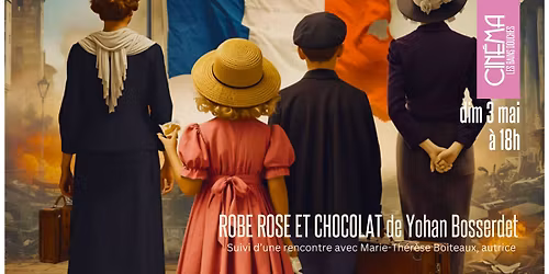 Robe Rose et chocolat \u2022 Rencontre autrice