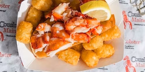 \ud83e\udd9e\ud83c\udf05 Cousins Maine Lobster At Mariners Village Marina Del Rey  Dinner \ud83c\udf07\ud83c\udf7d\ufe0f\ud83d\ude9a