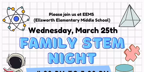 "Family STEM Night" Returns to EEMS!