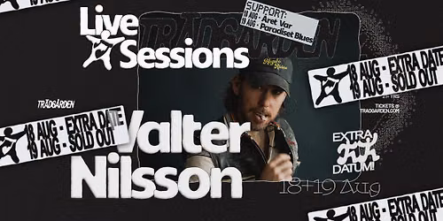 Live Sessions: Valter Nilsson