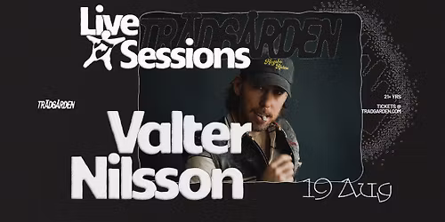 Live Sessions: Valter Nilsson