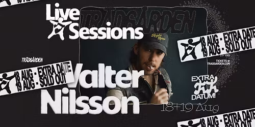 Live Sessions: Valter Nilsson