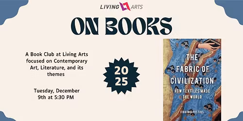 On Books Book Club - The Fabric of Civilizations