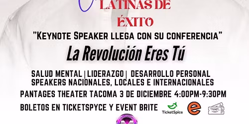 Convenci\u00f3n Latinas de \u00c9xito: SHE LEADS 2025