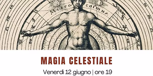 Magia celestiale di Christopher Warnock - con Irene Zanier e Chiara Orlandini