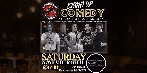 Comedy Night @ Craft Tails