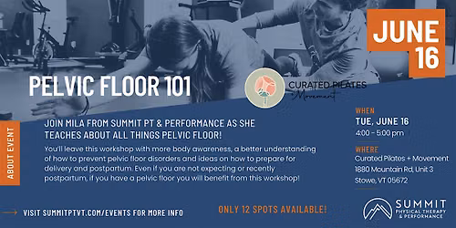 Pelvic floor 101