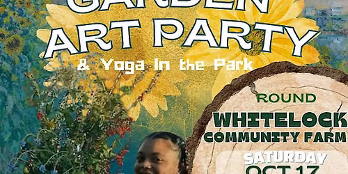 Garden Art Party: round Whitelock 2026