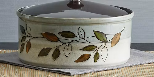 Holiday Pottery Workshop: Make Mom\u2019s Casserole Dish with Mark Lester