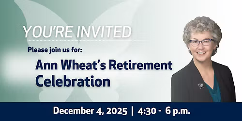 Celebrate Ann Wheat's Retirement | Duet