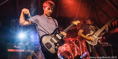 Albert Frost with Tommy and the Toe Jammers