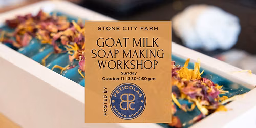 Brews & Soap Making Workshop at Peticolas