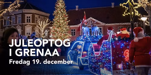 Det store juleoptog i Grenaa