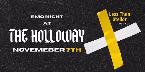 Emo Night At The Holloway