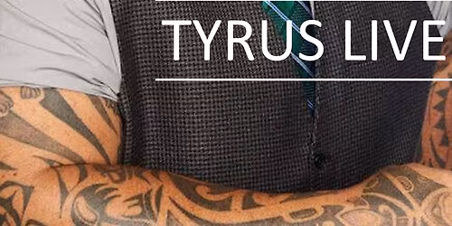 Tyrus - Comedian at Russell Tripp Performance Center