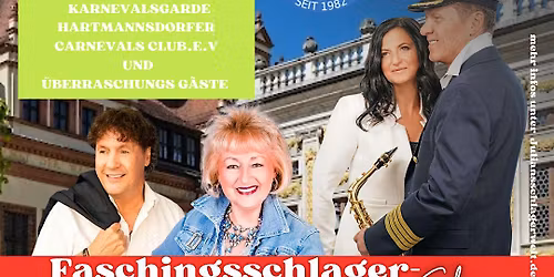 Fasching-Schlager-Show am 31. Januar in der Alten Handelsb\u00f6rse