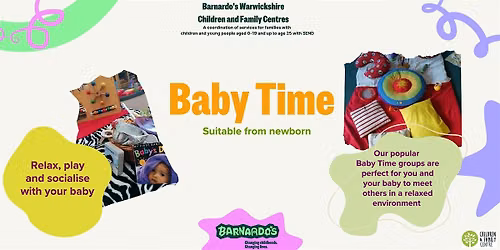 Baby Time at Stratford C&FC