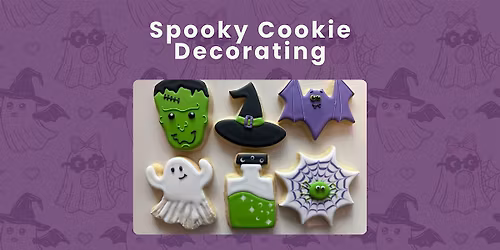Spooky Cookie Decorating at The Rejoicing Vine Winery
