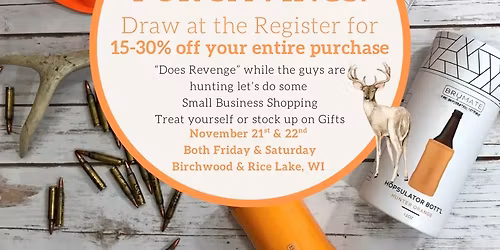 Does Revenge \ud83e\udde1 \ud83e\udd8c\ud83d\udecd\ufe0f He Hunts we Shop