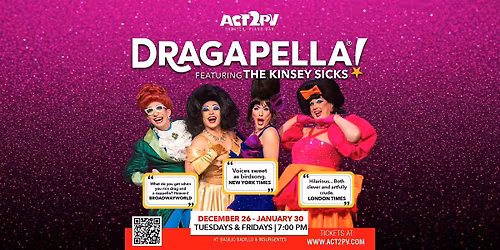 DRAGAPELLA FEATURING THE KINSEY SICKS