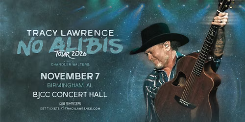 Tracy Lawrence: No Alibis Tour