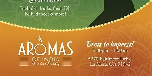 New Years Party! Bollywood Style