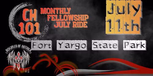 Chapter 101 July Fellowship Ride