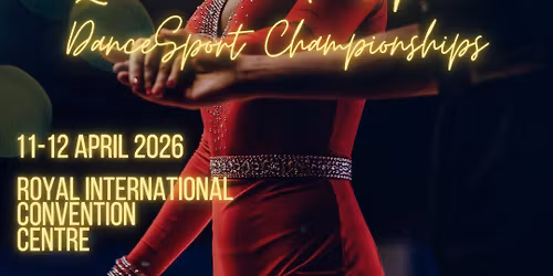 2026 Queensland Open DanceSport Championships