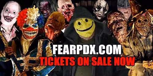 The Fear PDX Haunted House