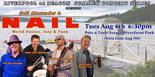 Riverpool at Beacon Summer Concert Series