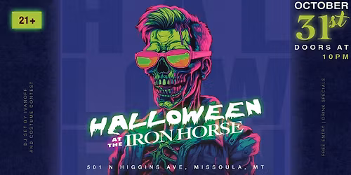 HALLOWEEN at the IRON HORSE