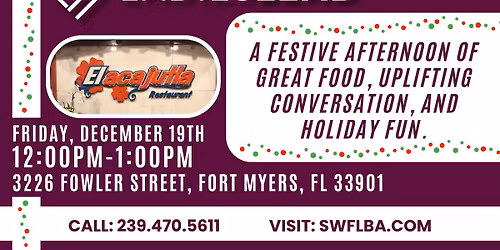 \ud83c\udf38\u2728 Ladies Lead Luncheon \u2728\ud83c\udf38