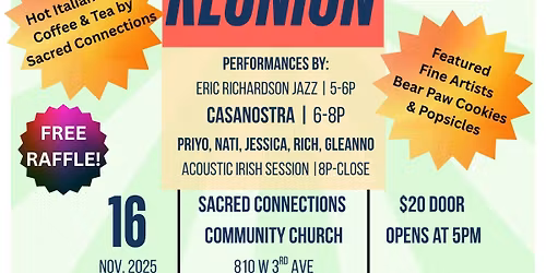 Casanostra's Holiday Reunion